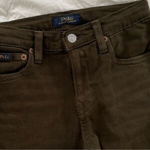 Ralph Lauren Brown Jeans